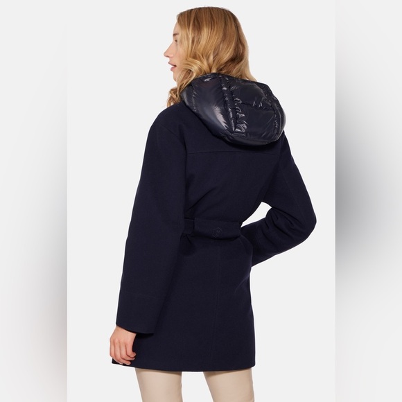 HOODED PARKA, - Picture 6 of 11